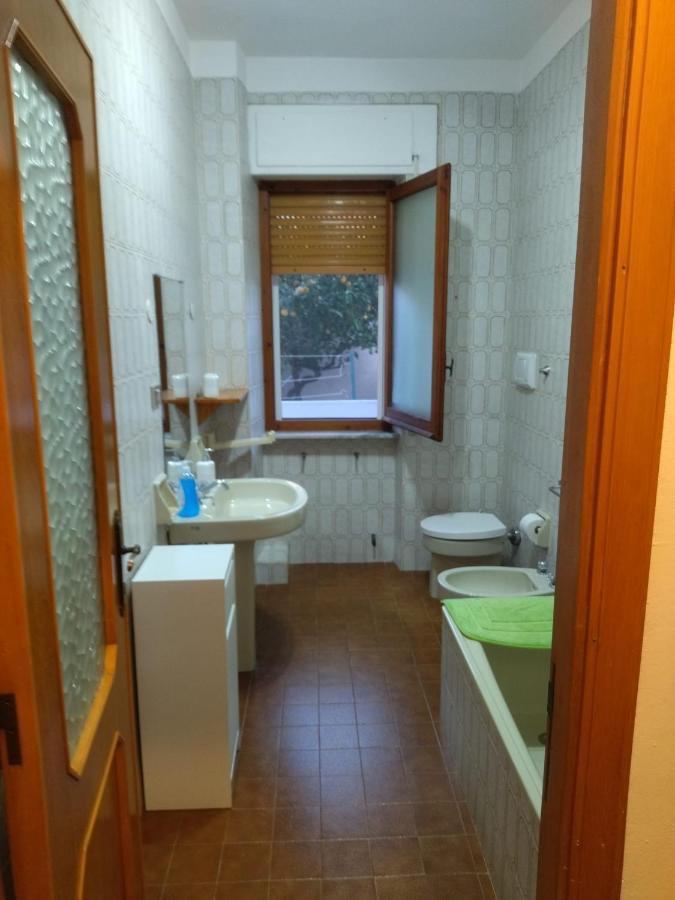 Ferienwohnung Casa Poggio Cagliari Exterior foto