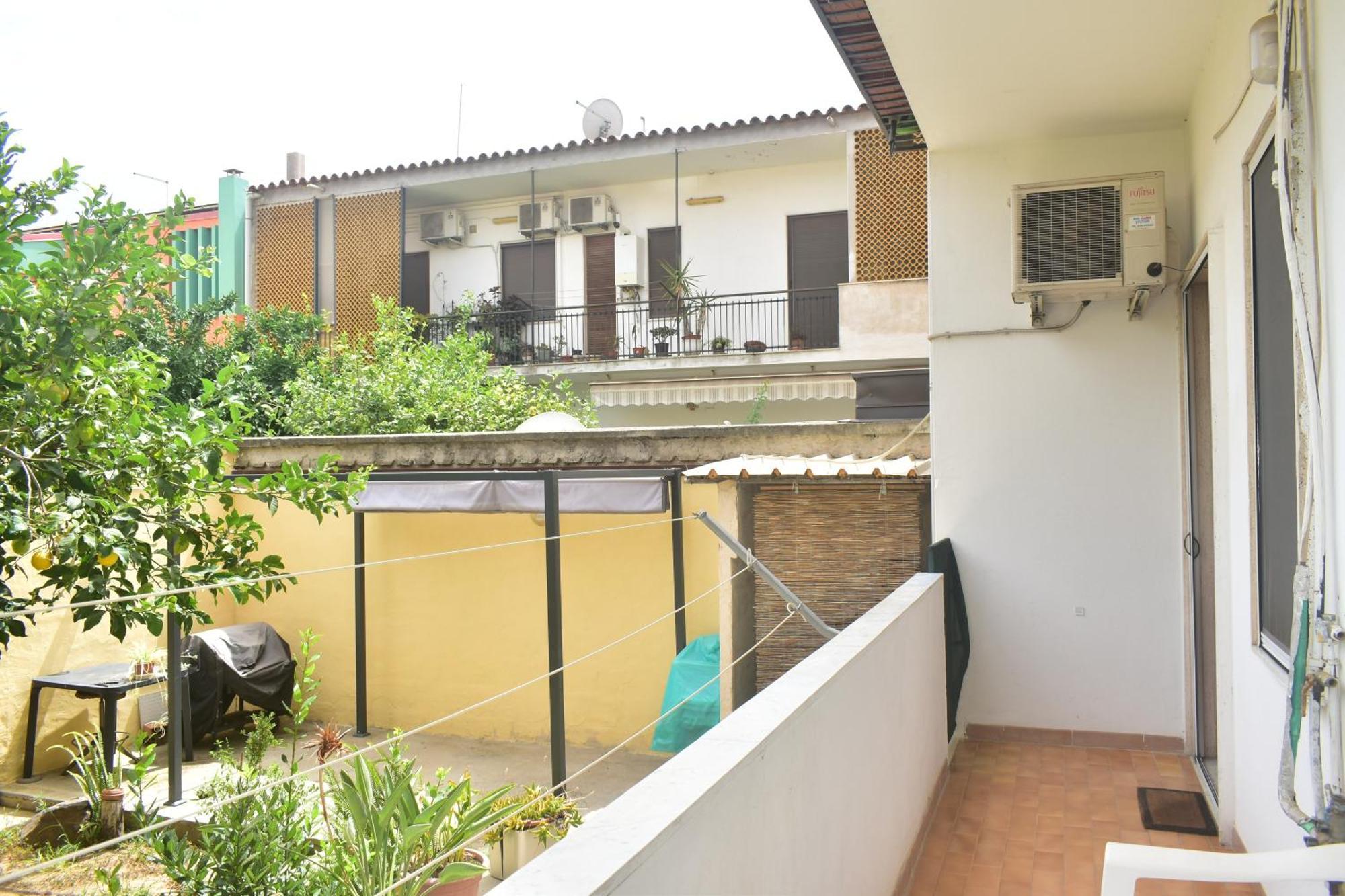 Ferienwohnung Casa Poggio Cagliari Exterior foto